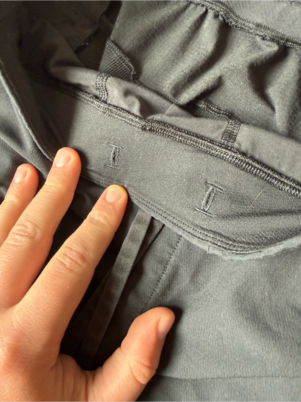 Lululemon surge jogger Men's Black Drawstring Pants small - Picture 6 of 11